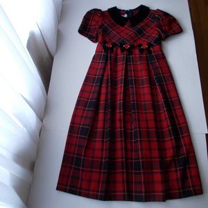 BONNIE JEAN Girls Holiday Dress Size 12
